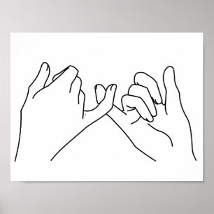 pinky promise poster