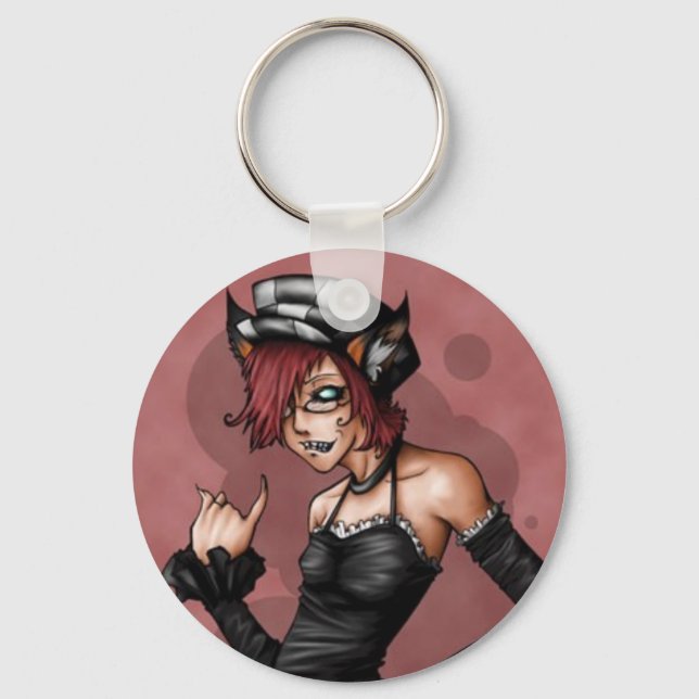 Pinky Swear...? Key Ring (Front)