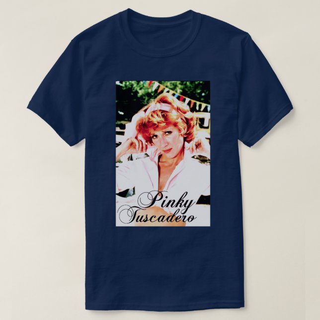 PINKY TUSCEDERO FONZIx27S GIRL T-Shirt (Design Front)