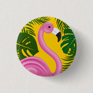 Pinky Validation Vacation 3 Cm Round Badge