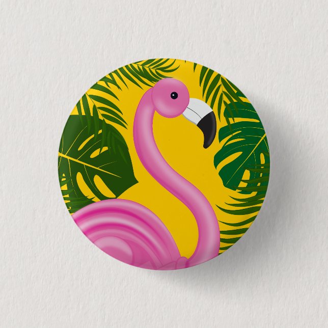 Pinky Validation Vacation 3 Cm Round Badge (Front)