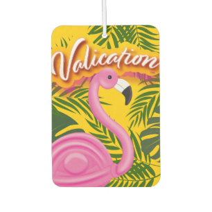 Pinky Validation Vacation Car Air Freshener