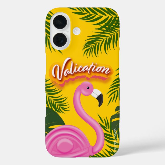 Pinky Validation Vacation  Case-Mate iPhone Case (Back)