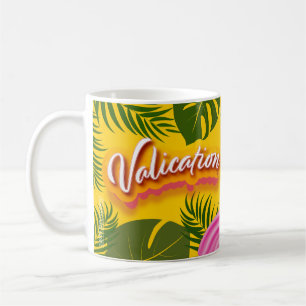 Pinky Validation Vacation  Coffee Mug