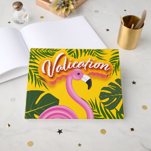 Pinky Validation Vacation Guest Book