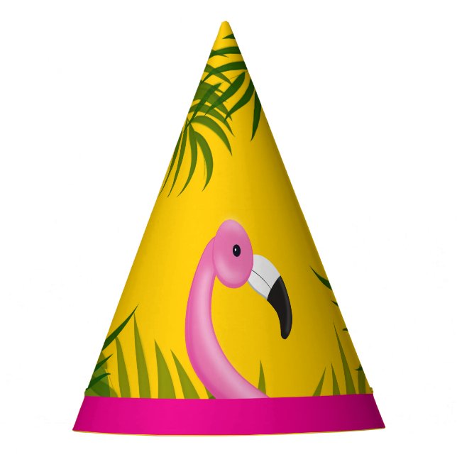 Pinky Validation Vacation Party Hat (Front)