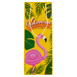 Pinky Validation Vacation  Wine Gift Bag