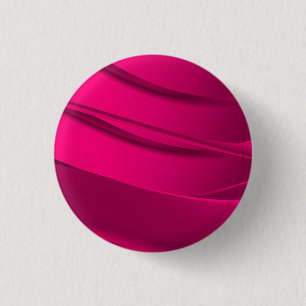 Pinky waves 3 cm round badge