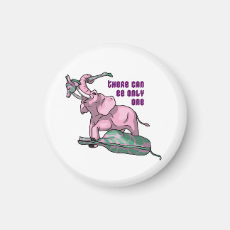 Pinky Wins by TKO Magnet