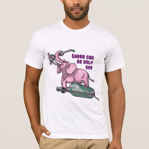 Pinky Wins by TKO T-Shirt