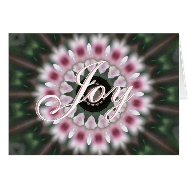 PinkYia JoY Card (Front Horizontal)