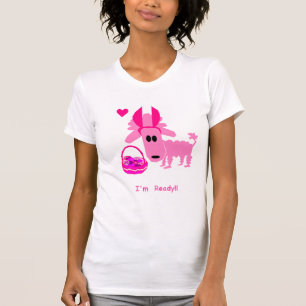 PinkyPoodle Easter T-shirt