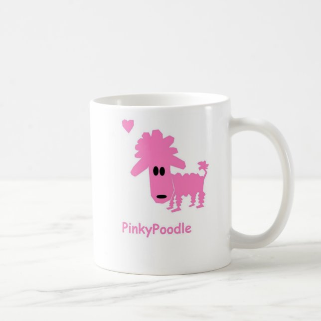 PinkyPoodle Mug (Right)
