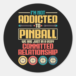 Pinll Lover Gamer Enthusiast Understand Game Pinll Classic Round Sticker