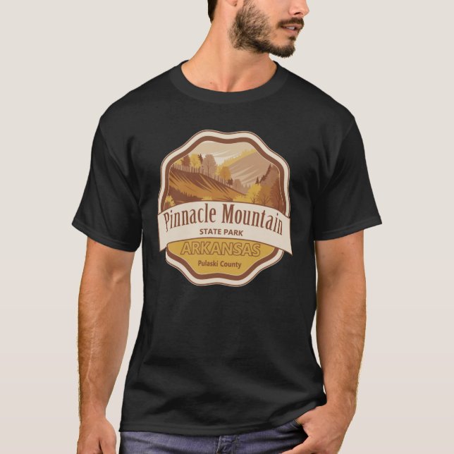 Pinnacle Mountain T-Shirt (Front)