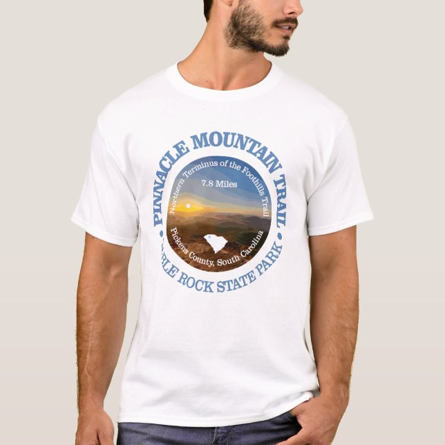 Pinnacle Mountain Trail (OBP) T-Shirt (Front)