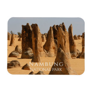 Pinnacles Desert, Nambung National Park Magnet