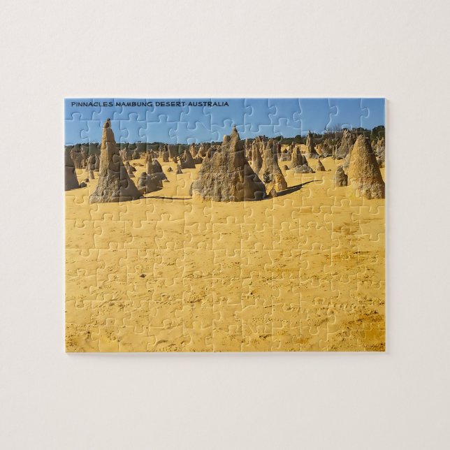 Pinnacles Nambung Desert Australia Jigsaw Puzzle (Horizontal)