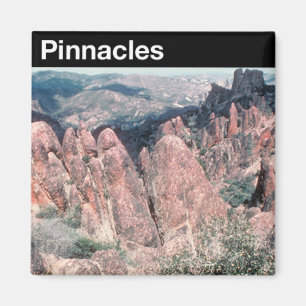 Pinnacles National Monument Magnet