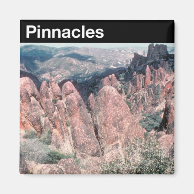 Pinnacles National Monument Magnet (Front)