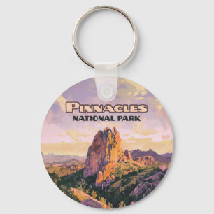 Pinnacles National Park Buttes California  Key Ring