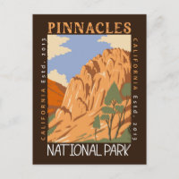 Pinnacles National Park California Distressed