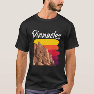 Pinnacles National Park California Hiking Souvenir T-Shirt