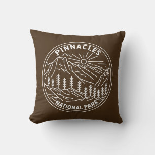Pinnacles National Park California Monoline Cushion
