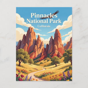 Pinnacles National Park California Postcard