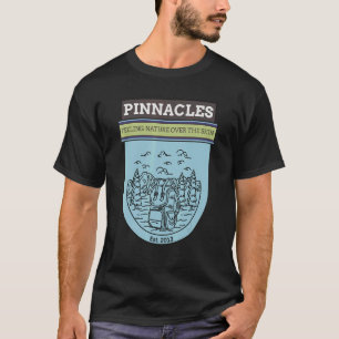Pinnacles National Park California State Souvenir T-Shirt