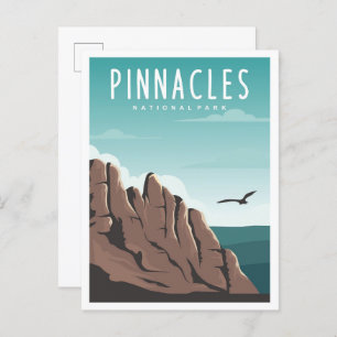 Pinnacles National Park California Travel Postcard