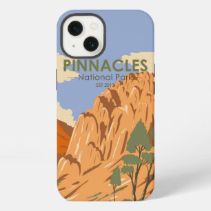 Pinnacles National Park California Vintage iPhone 13 Case