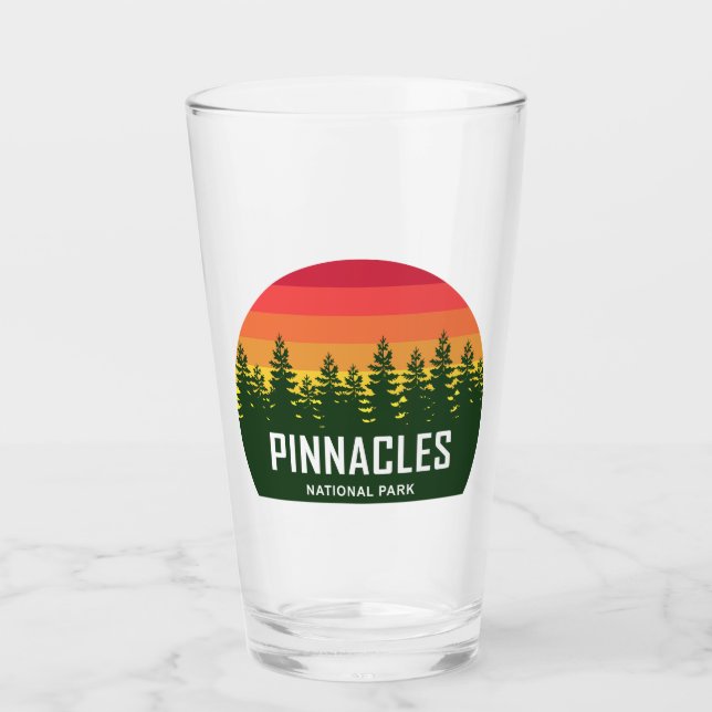 Pinnacles National Park Glass (Front)