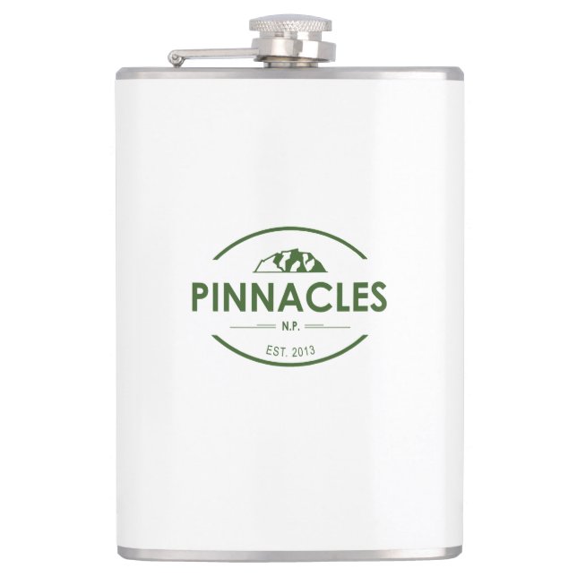 Pinnacles National Park Hip Flask (Front)