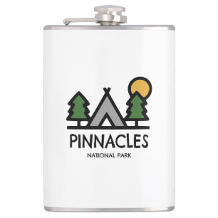 Pinnacles National Park Hip Flask
