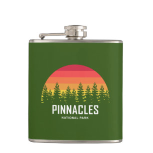 Pinnacles National Park Hip Flask