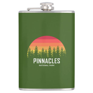 Pinnacles National Park Hip Flask