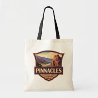 Pinnacles National Park Illustration Travel Art