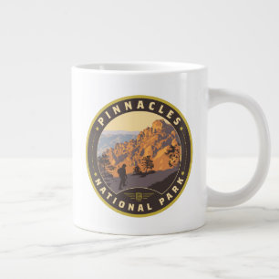 Pinnacles National Park Large Coffee Mug