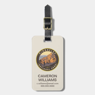 Pinnacles National Park Luggage Tag