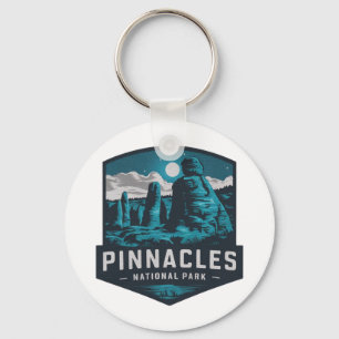 Pinnacles National Park Magical Night Key Ring