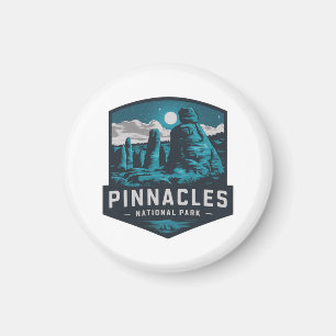 Pinnacles National Park Magical Night Magnet