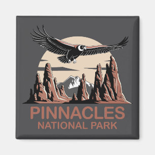 Pinnacles National Park Magnet