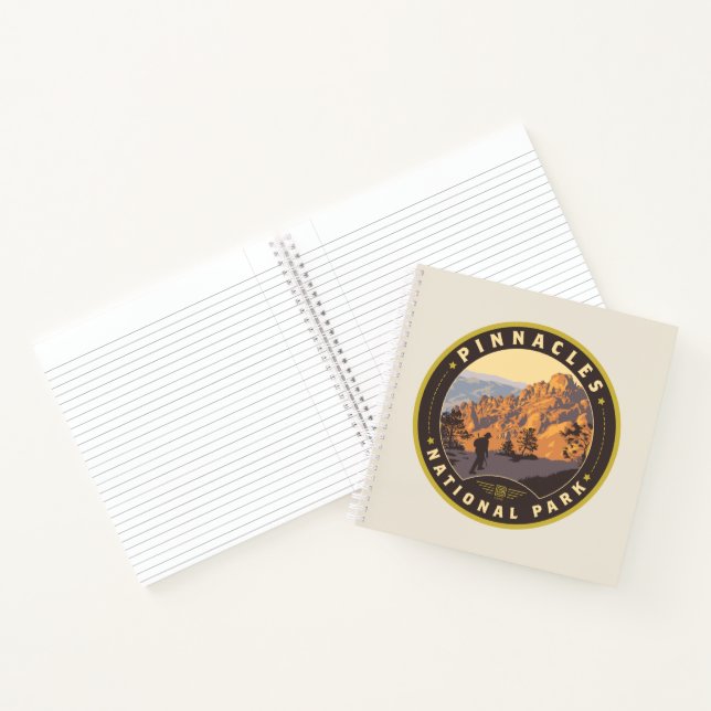 Pinnacles National Park Notebook (Inside)