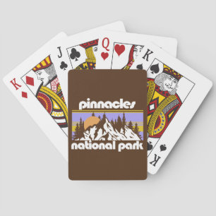 Pinnacles National Park Playing Cards