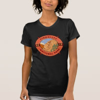 Pinnacles National Park Retro Compass Emblem