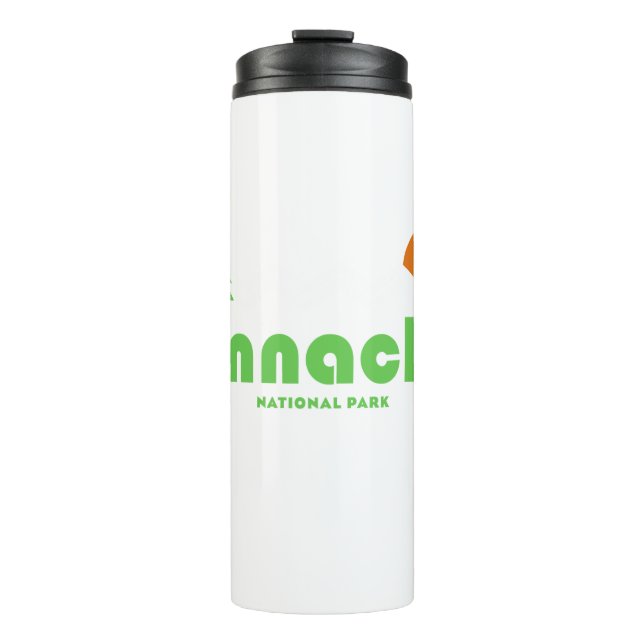 Pinnacles National Park Retro Thermal Tumbler (Front)