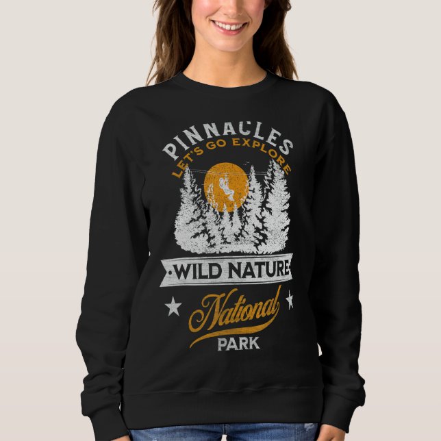 Pinnacles National Park Sweatshirt (Front)