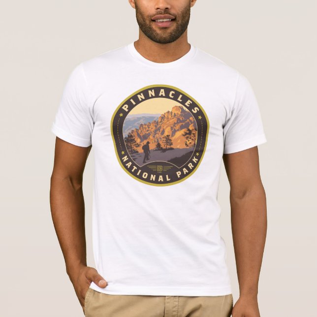 Pinnacles National Park T-Shirt (Front)