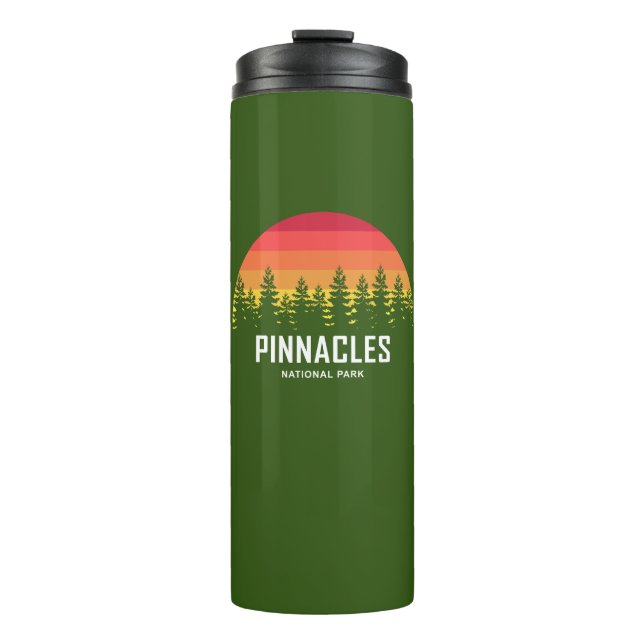 Pinnacles National Park Thermal Tumbler (Front)
